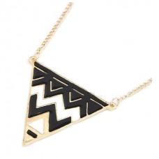 Exaggerated Triangle Necklace